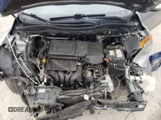 2012 Mazda 2 Sport with VIN JM1DE1KY1C0140803, listed as a Copart auction lot 83420714 with 153,730 mi miles and Salvage Title. Bid and sale history available at DreamBid. Image 11.