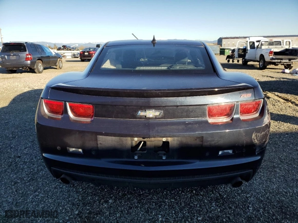 2013 Chevrolet Camaro LT with VIN 2G1FC1E34D9179416, listed as a Copart auction lot 41664395 with 119,907 mi miles and Salvage Title. Bid and sale history available at carsss.com. Image 6.