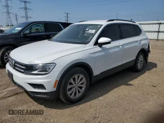 2019 Volkswagen Tiguan SE with VIN 3VV3B7AX0KM060664, listed as a Copart auction lot 66094305 with 44,420 mi miles and Clean title. Bid and sale history available at DreamBid. Image 1.