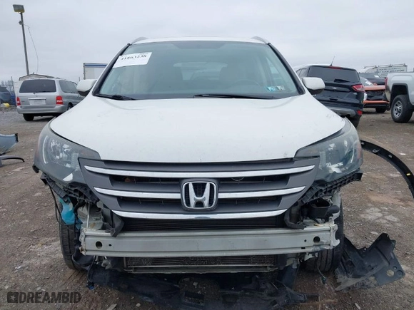 2014 Honda CR-V EX-L with VIN 5J6RM4H76EL099766, listed as a IAAI auction lot 41863238 with 115,972 mi miles. Bid and sale history available at carsss.com. Image 12.