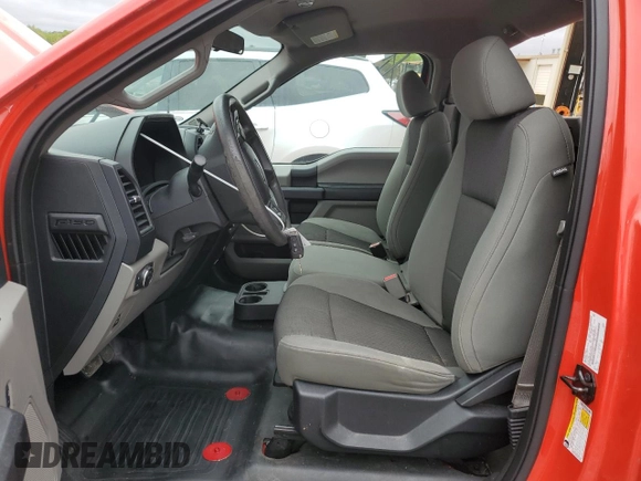 2017 Ford F-150 XL with VIN 1FTMF1C83HKD03426, listed as a Copart auction lot 52163665 with 168,990 mi miles and Salvage Title. Bid and sale history available at carsss.com. Image 7.