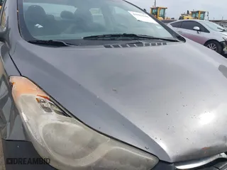 2012 Hyundai Elantra GLS with VIN 5NPDH4AE1CH091542, listed as a IAAI auction lot 42083606 with 291,687 mi miles. Bid and sale history available at carsss.com. Image 6.