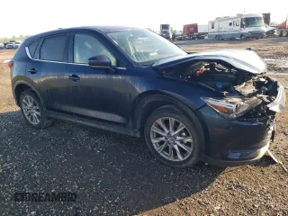 2019 Mazda CX-5 Grand Touring with VIN JM3KFADM4K1589715, listed as a Copart auction lot 50506515 with 20,740 mi miles and Salvage Title. Bid and sale history available at carsss.com. Image 4.