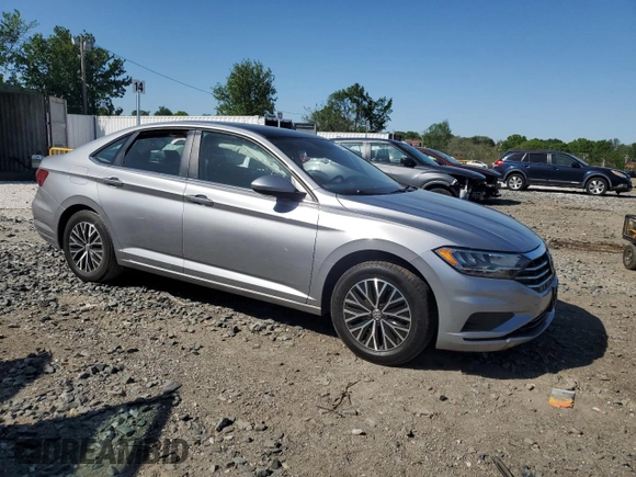 2021 Volkswagen Jetta S with VIN 3VWC57BU2MM030303, listed as a Copart auction lot 54819165 with 31,822 mi miles and Salvage title. Bid and sale history available at DreamBid. Image 4.
