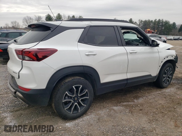 2023 Chevrolet TrailBlazer ACTIV with VIN KL79MSSL8PB097118, listed as a Copart auction lot 86314054 with Not Provided miles and Salvage Title. Bid and sale history available at DreamBid. Image 3.