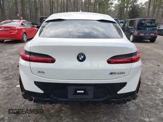 2023 BMW X4 M40i with VIN 5UX43DT02P9T17357, listed as a IAAI auction lot 41683916 with 25,954 mi miles and . Bid and sale history available at DreamBid. Image 15.