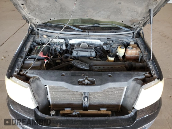 2006 Ford F-150 XL with VIN 1FTPX12V56FB78369, listed as a Copart auction lot 56355365 with 224,479 mi miles and Salvage title. Bid and sale history available at DreamBid. Image 11.
