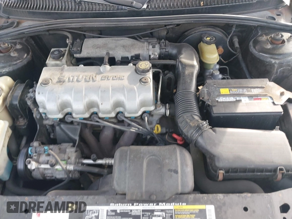 1997 Saturn SL with VIN 1G8ZH528XVZ196784, listed as a IAAI auction lot 41662187 with 112,278 mi miles. Bid and sale history available at carsss.com. Image 10.