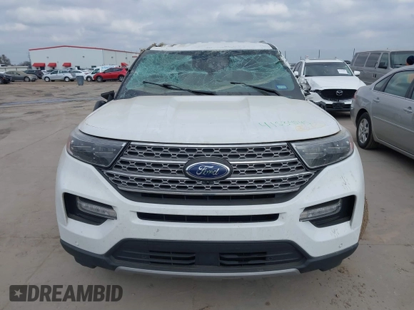 2022 Ford Explorer Limited with VIN 1FMSK7FH3NGA62124, listed as a IAAI auction lot 41534045 with 56,297 mi miles. Bid and sale history available at carsss.com. Image 6.