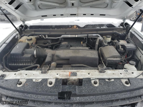 2017 Chevrolet Colorado 2WD Work Truck with VIN 1GCHSBEA0H1144132, listed as a Copart auction lot 43958855 with 113,526 mi miles and Salvage Title. Bid and sale history available at carsss.com. Image 11.
