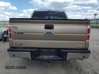 2013 Ford F-150 XL with VIN 1FTFW1CF7DKF03887, listed as a Copart auction lot 54058635 with 169,707 mi miles and Salvage title. Bid and sale history available at DreamBid. Image 6.
