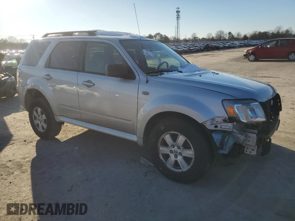 2009 Mercury Mariner with VIN 4M2CU91739KJ17228, listed as a Copart auction lot 88493725 with 167,683 mi miles and Salvage Title. Bid and sale history available at carsss.com. Image 4.