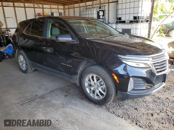 2023 Chevrolet Equinox LT z VIN 3GNAXKEGXPL247001, wystawiony jako Copart lot #55705635 z przebiegiem 29 157 mil mil oraz Szkoda całkowita • Salvage title. Historia ofert i sprzedaży dostępna na DreamBid. Obrazek 4.