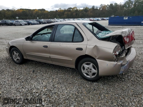 2004 Chevrolet Cavalier with VIN 1G1JC52F447271952, listed as a Copart auction lot 79335174 with Not Provided miles and Salvage Title. Bid and sale history available at carsss.com. Image 2.