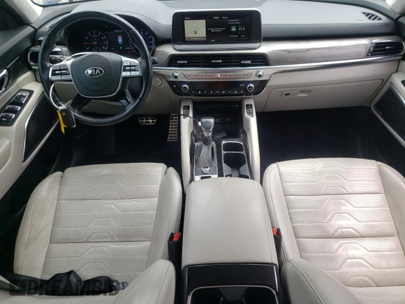2020 Kia Telluride SX with VIN 5XYP5DHC6LG046677, listed as a Copart auction lot 57827335 with 116,164 mi miles and Salvage title. Bid and sale history available at DreamBid. Image 8.