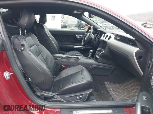 2015 Ford Mustang EcoBoost with VIN 1FA6P8TH6F5357867, listed as a IAAI auction lot 42011136 with 58,099 mi miles and . Bid and sale history available at carsss.com. Image 5.