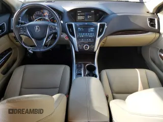 2020 Acura TLX z VIN 19UUB3F37LA001516, wystawiony jako Copart lot #80085224 z przebiegiem 45 530 mil mil oraz Szkoda całkowita • Salvage title. Historia ofert i sprzedaży dostępna na DreamBid. Obrazek 8.