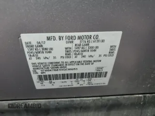 2017 Ford Explorer z VIN 1FM5K7B81HGC85253, wystawiony jako Copart lot #55349935 z przebiegiem 75 620 mil mil oraz Szkoda całkowita • Salvage title. Historia ofert i sprzedaży dostępna na DreamBid. Obrazek 13.