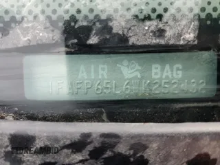 1998 Ford Contour z VIN 1FAFP65L6WK252432, wystawiony jako Copart lot #78490084 z przebiegiem Nie podano mil oraz Szkoda całkowita • Salvage title. Historia ofert i sprzedaży dostępna na DreamBid. Obrazek 12.