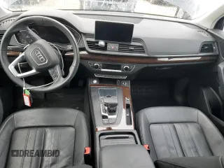 2019 Audi Q5 Premium Plus with VIN WA1BNAFY9K2119373, listed as a Copart auction lot 69172432 with 20,711 mi miles. Bid and sale history available at carsss.com. Image 8.