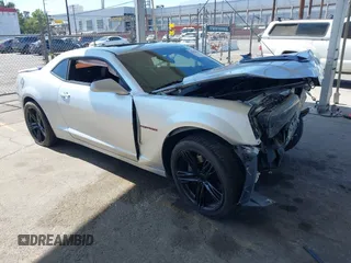2014 Chevrolet Camaro SS with VIN 2G1FK1EJ4E9165714, listed as a IAAI auction lot 42674838 with 37,160 mi miles and . Bid and sale history available at DreamBid. Image 1.