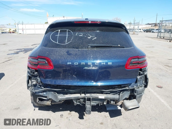 2017 Porsche Macan with VIN WP1AA2A58HLB09421, listed as a IAAI auction lot 41587809 with 96,419 mi miles and . Bid and sale history available at DreamBid. Image 17.
