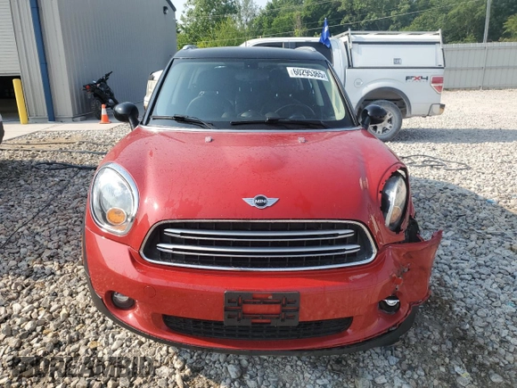 2015 MINI Countryman with VIN WMWZB3C57FWM32842, listed as a Copart auction lot 60295365 with 105,438 mi miles and Clean title. Bid and sale history available at DreamBid. Image 5.