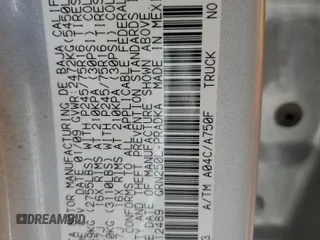 2009 Toyota Tacoma z VIN 3TMMU52N99M012489, wystawiony jako Copart lot #52505125 z przebiegiem 50 870 mil mil oraz Szkoda całkowita • Salvage title. Historia ofert i sprzedaży dostępna na DreamBid. Obrazek 12.