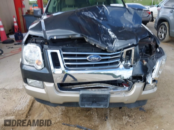 2010 Ford Explorer Eddie Bauer с VIN 1FMEU7EEXAUA73602, выставлен на аукционе IAAI как лот 42447358 с пробегом 119 361 миль миль и . История ставок и продаж доступна на DreamBid. Изображение 6.