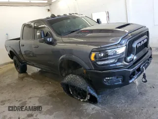 2024 Ram 2500 Power Wagon z VIN 3C6TR5EJ8RG130481, wystawiony jako Copart lot #57810265 z przebiegiem 34 070 mil mil oraz Szkoda całkowita • Salvage title. Historia ofert i sprzedaży dostępna na DreamBid. Obrazek 4.
