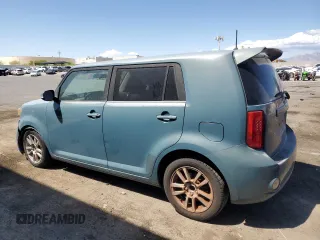 2008 Scion xB with VIN JTLKE50EX81010905, listed as a Copart auction lot 55611435 with 186,998 mi miles and Clean Title. Bid and sale history available at carsss.com. Image 2.