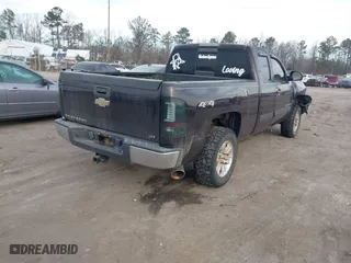 2009 Chevrolet Silverado 1500 LTZ with VIN 1GCEK39J09Z200009, listed as a IAAI auction lot 41414164 with 192,030 mi miles. Bid and sale history available at carsss.com. Image 4.