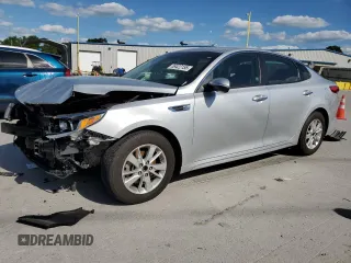 2017 Kia Optima LX z VIN KNAGT4L33H5173722, wystawiony jako Copart lot #58422155 z przebiegiem 98 623 mil mil oraz Szkoda całkowita • Salvage title. Historia ofert i sprzedaży dostępna na DreamBid. Obrazek 1.