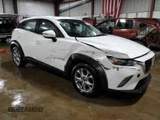 2016 Mazda CX-3 Touring with VIN JM1DKBC73G0107201, listed as a Copart auction lot 51276725 with 100,643 mi miles and Salvage Title. Bid and sale history available at carsss.com. Image 4.