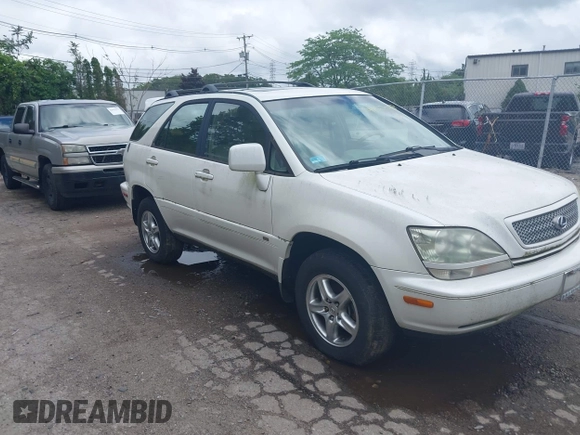 2002 Lexus RX 300 with VIN JTJHF10UX20283551, listed as a IAAI auction lot 42670060 with 259,898 mi miles and . Bid and sale history available at DreamBid. Image 1.