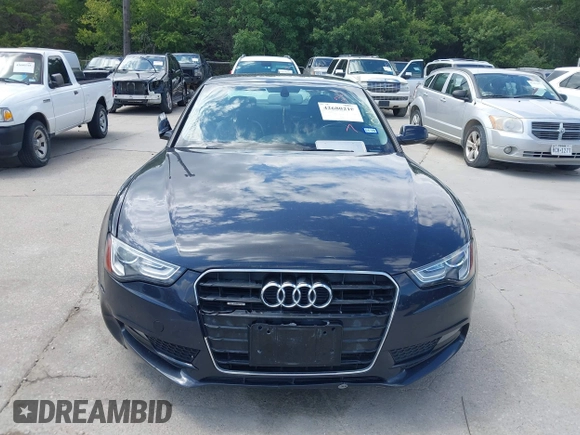 2014 Audi A5 Premium Plus with VIN WAULFAFR4EA034285, listed as a IAAI auction lot 42680210 with 141,489 mi miles and . Bid and sale history available at DreamBid. Image 12.