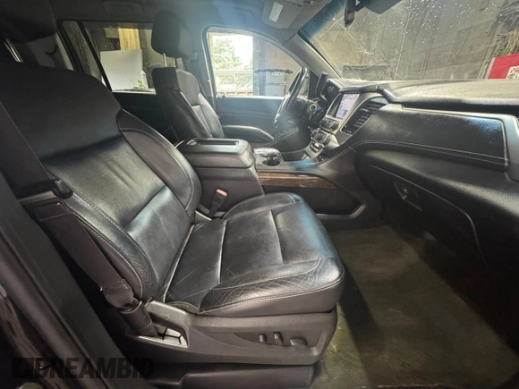 2015 Chevrolet Suburban LT with VIN 1GNSKJKC6FR60382, listed as a Copart auction lot 63533635 with 216,142 mi miles and Clean title. Bid and sale history available at DreamBid. Image 5.