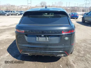 2023 Land Rover Range Rover Velar R-Dynamic S with VIN SALYT2EU0PA354437, listed as a IAAI auction lot 41786116 with 23,840 mi miles and . Bid and sale history available at DreamBid. Image 17.