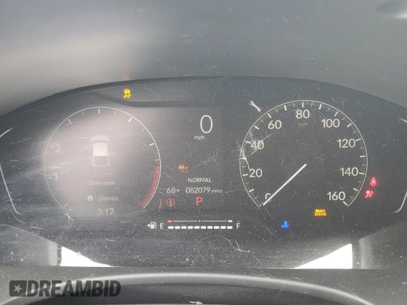 2023 Honda Civic Sport with VIN 19XFL2H87PE014387, listed as a Copart auction lot 50012815 with 62,079 mi miles and Salvage Title. Bid and sale history available at DreamBid. Image 9.