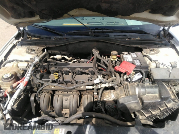 2010 Ford Fusion S with VIN 3FAHP0GA8AR108502, listed as a IAAI auction lot 41904920 with 1 mi miles. Bid and sale history available at carsss.com. Image 10.