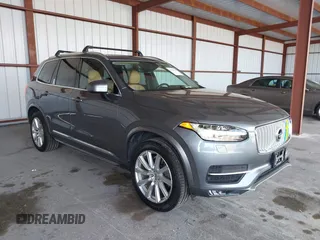 2016 Volvo XC90 T6 Inscription with VIN YV4A22PLXG1014855, listed as a IAAI auction lot 42150318 with 109,614 mi miles. Bid and sale history available at carsss.com. Image 1.