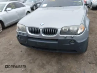 2005 BMW X3 3.0i with VIN WBXPA934X5WA31832, listed as a IAAI auction lot 41927615 with 999,999 mi miles. Bid and sale history available at carsss.com. Image 6.