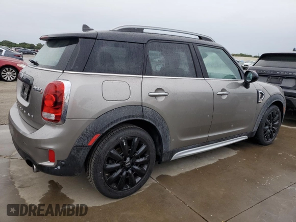 2018 MINI Countryman Cooper S with VIN WMZYT3C37J3D99610, listed as a Copart auction lot 74828654 with 48,243 mi miles and Salvage Title. Bid and sale history available at carsss.com. Image 3.