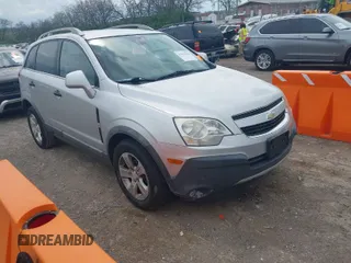 2013 Chevrolet Captiva Sport LS with VIN 3GNFL2EK4DS519503, listed as a IAAI auction lot 41951425 with 139,302 mi miles. Bid and sale history available at carsss.com. Image 1.