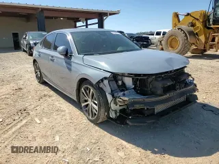 2022 Honda Civic Sedan Touring with VIN 2HGFE1F99NH306707, listed as a Copart auction lot 47847885 with 50,259 mi miles and Salvage Title. Bid and sale history available at carsss.com. Image 10.