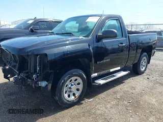 2013 Chevrolet Silverado 1500 Work Truck with VIN 1GCNCPEX0DZ305351, listed as a IAAI auction lot 42010938 with 37,775 mi miles and . Bid and sale history available at DreamBid. Image 2.