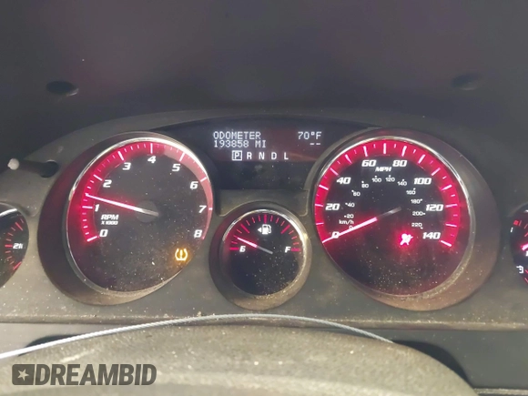 2008 GMC Acadia SLT2 with VIN 1GKEV33758J264505, listed as a IAAI auction lot 41496665 with 193,858 mi miles and . Bid and sale history available at DreamBid. Image 7.