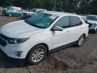 2020 Chevrolet Equinox LT z VIN 3GNAXKEV7LS671153, wystawiony jako IAAI lot #40107856 z przebiegiem 32 888 mil mil oraz . Historia ofert i sprzedaży dostępna na DreamBid. Obrazek 2.
