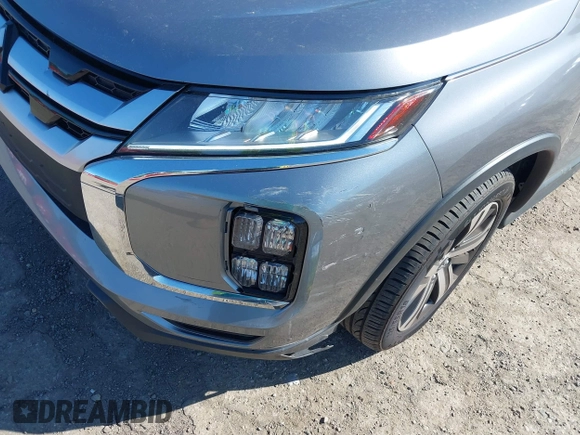 2020 Mitsubishi Outlander ES with VIN JA4AR3AU6LU023903, listed as a IAAI auction lot 42119844 with 80,387 mi miles and . Bid and sale history available at DreamBid. Image 17.