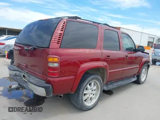2001 Chevrolet Tahoe LT with VIN 1GNEC13T51R152790, listed as a IAAI auction lot 42320012 with 258,806 mi miles and . Bid and sale history available at DreamBid. Image 4.